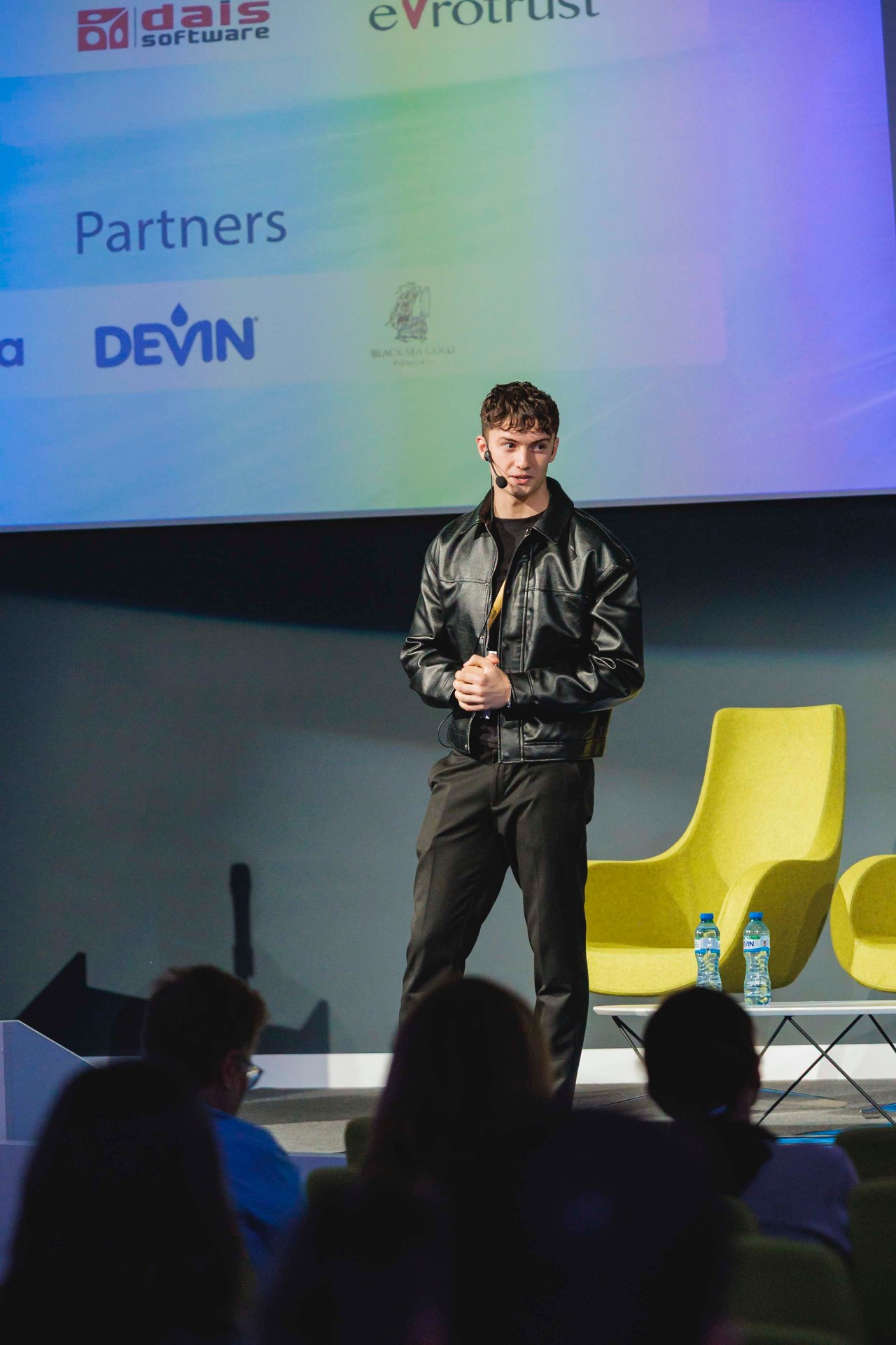 Owen Clater at a family office investment summit
