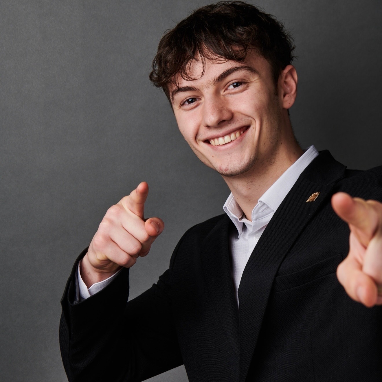 Portrait of Owen Clater, entrepreneur and investor